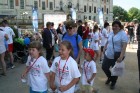 IV Bieg Pszczyński o Puchar Carbo Asecura: bieg dzieci, 7 czerwca 2015 r.